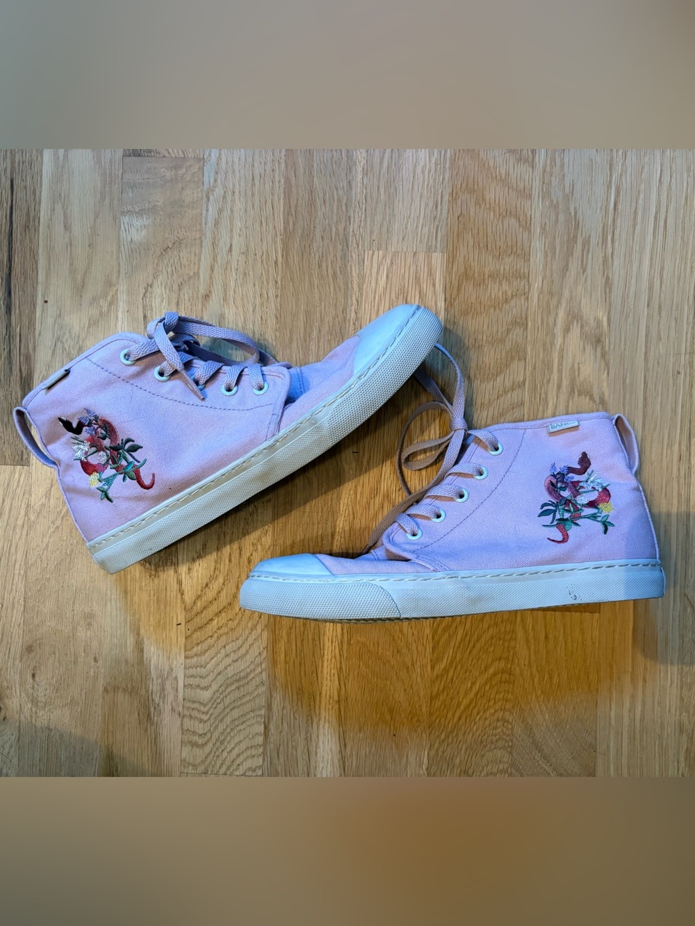BANGS Shoes Garden Charmer High Tops